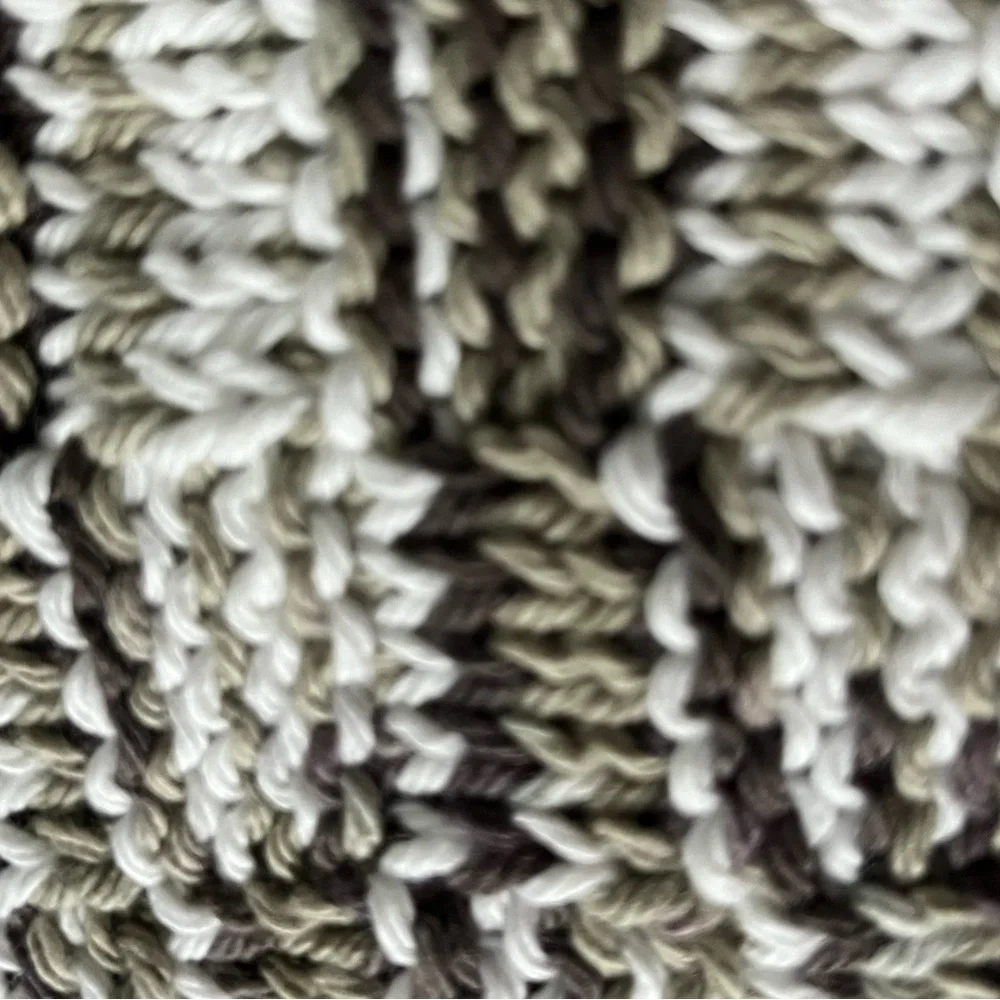 Handmade Knit Washcloth